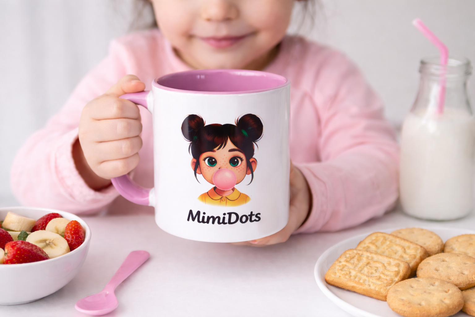 taza mimidots actitud de reina taza mimidots actitud de reina
