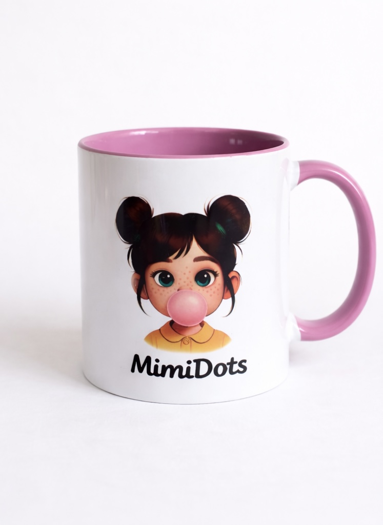taza mimidots actitud de reina taza mimidots actitud de reina