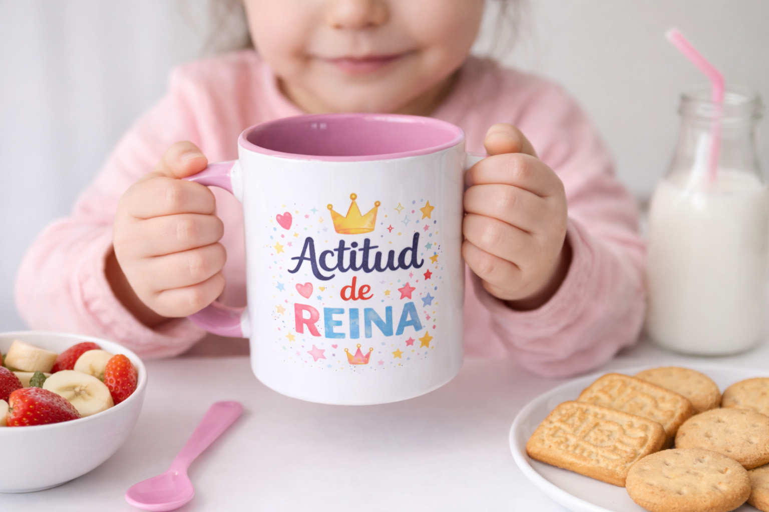 taza mimidots actitud de reina taza mimidots actitud de reina