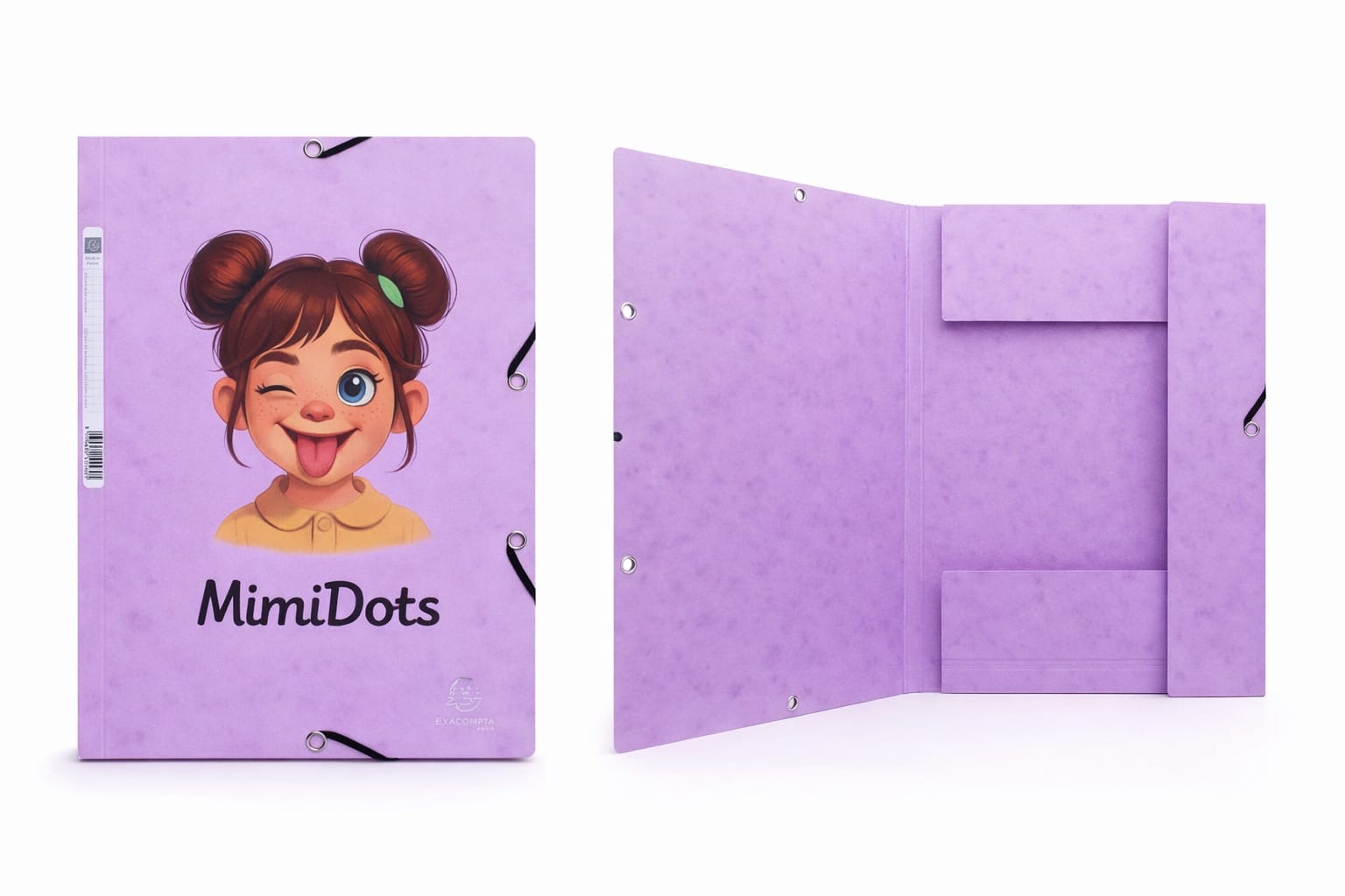 carpeta mimidots a4 – color pastel carpeta mimidots a4 – color pastel