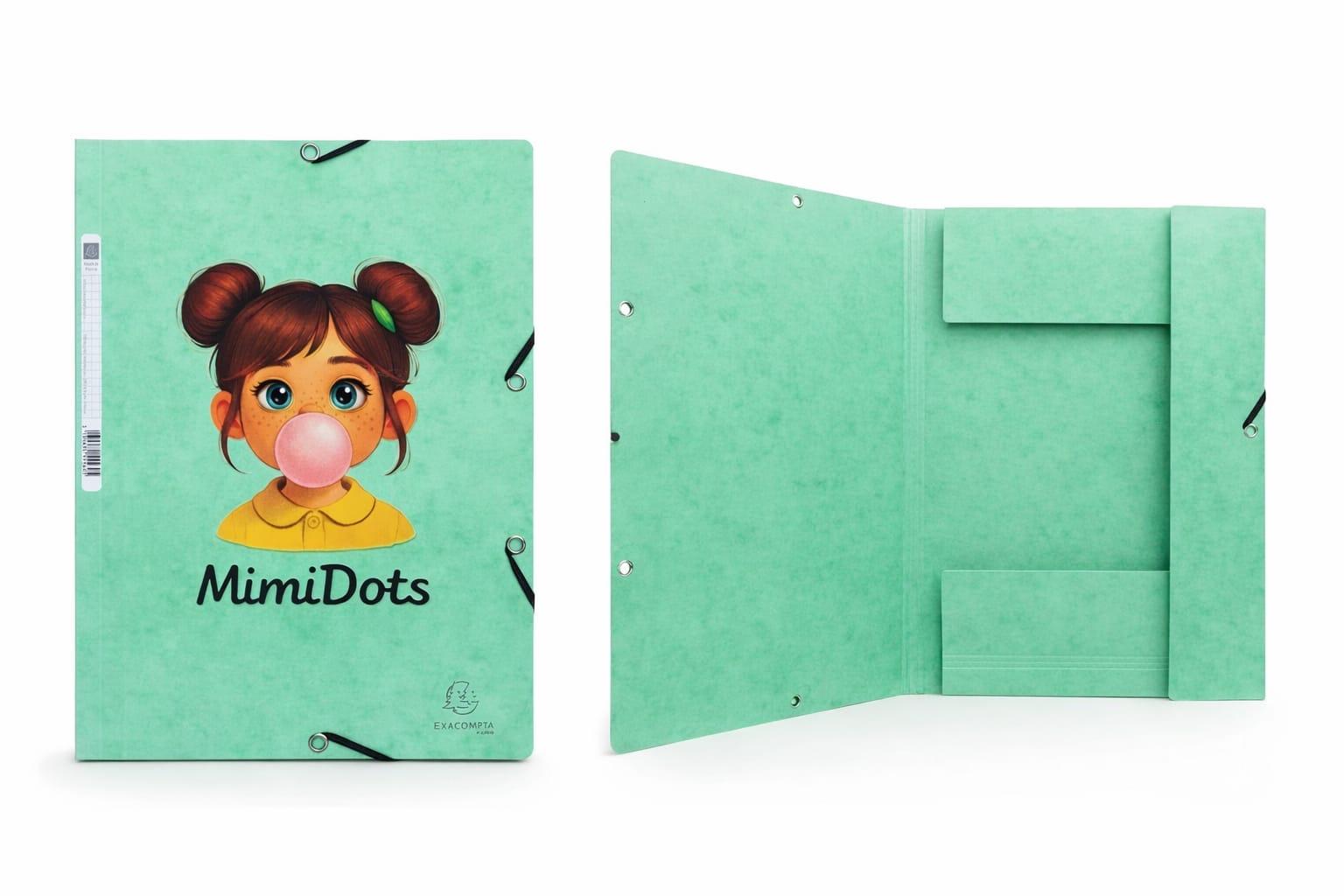 carpeta mimidots a4 – color pastel carpeta mimidots a4 – color pastel