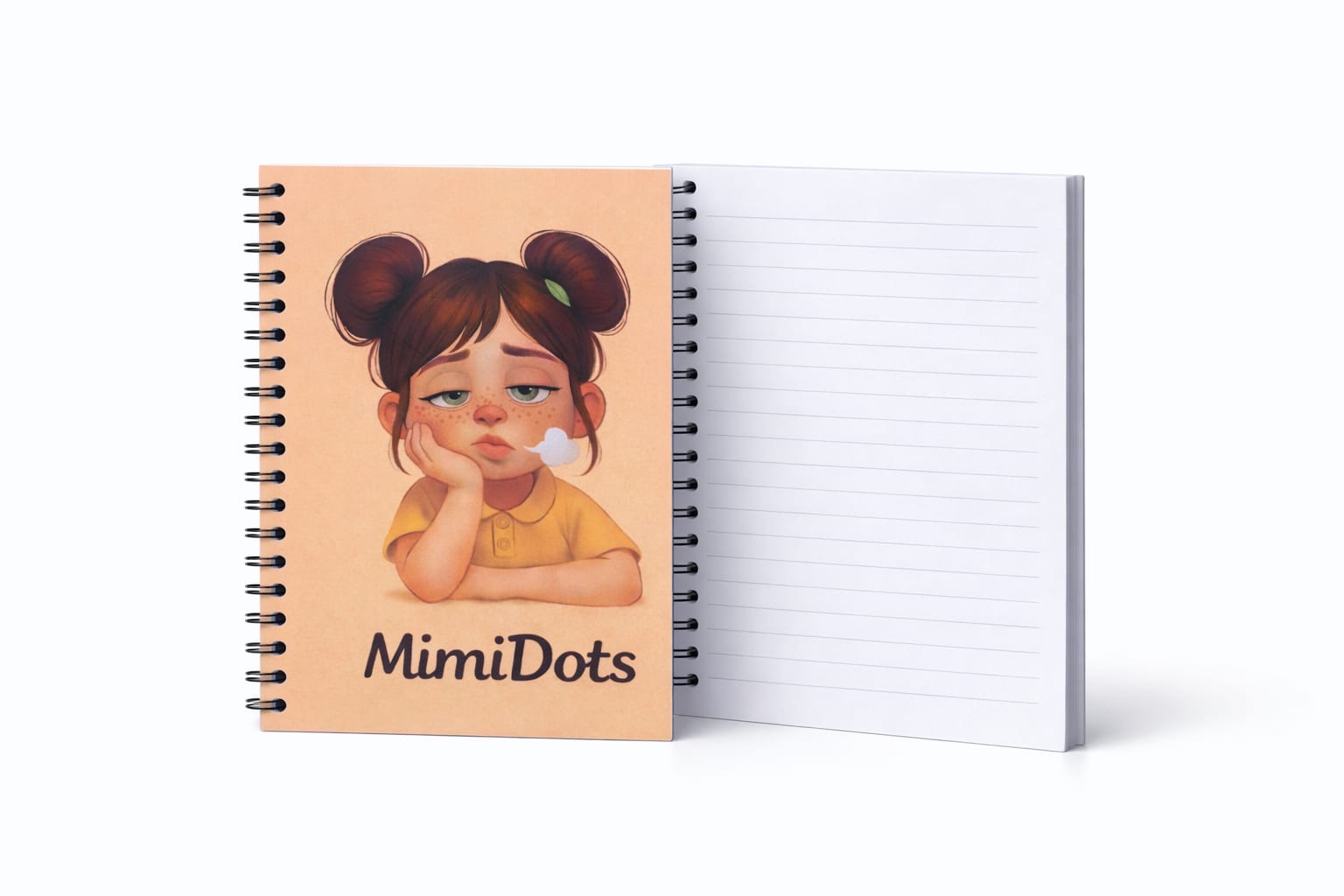 libreta a6 mimidots rayada – libreta pequeña para notas libreta a6 mimidots rayada – libreta pequeña para notas