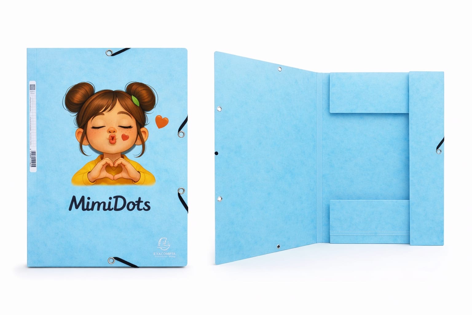 carpeta mimidots a4 – color pastel carpeta mimidots a4 – color pastel