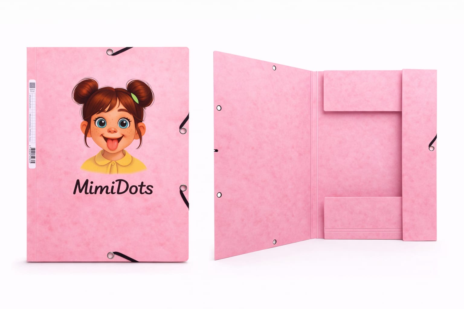carpeta mimidots a4 – color pastel carpeta mimidots a4 – color pastel
