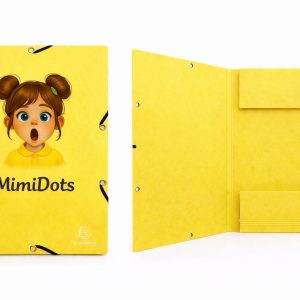 carpeta mimidots a4 – color pastel