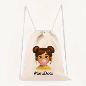 tote bag – bolsa de tela con diseño mimi