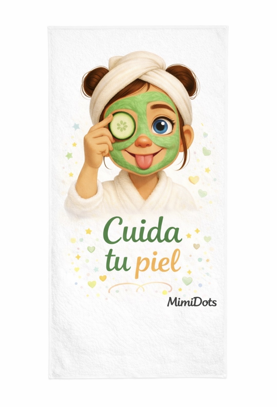 toalla infantil mimidots spa y cuidado personal – 40 x 60 cm toalla infantil mimidots spa y cuidado personal – 40 x 60 cm