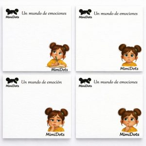 pack de post it mimidots