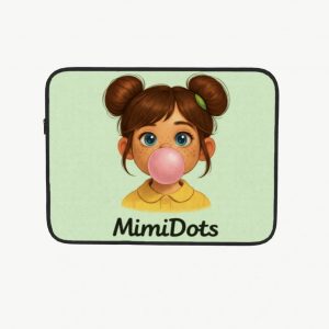 funda para portÁtil acolchada mimidots