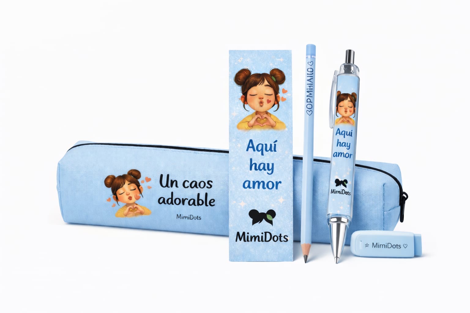 pack papelería mimidots pack papelería mimidots