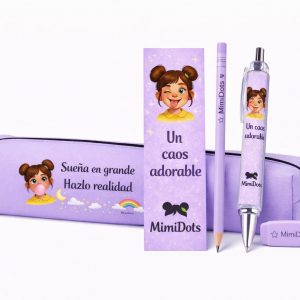 pack papelería mimidots