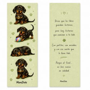 marcapáginas mascotas mimidots