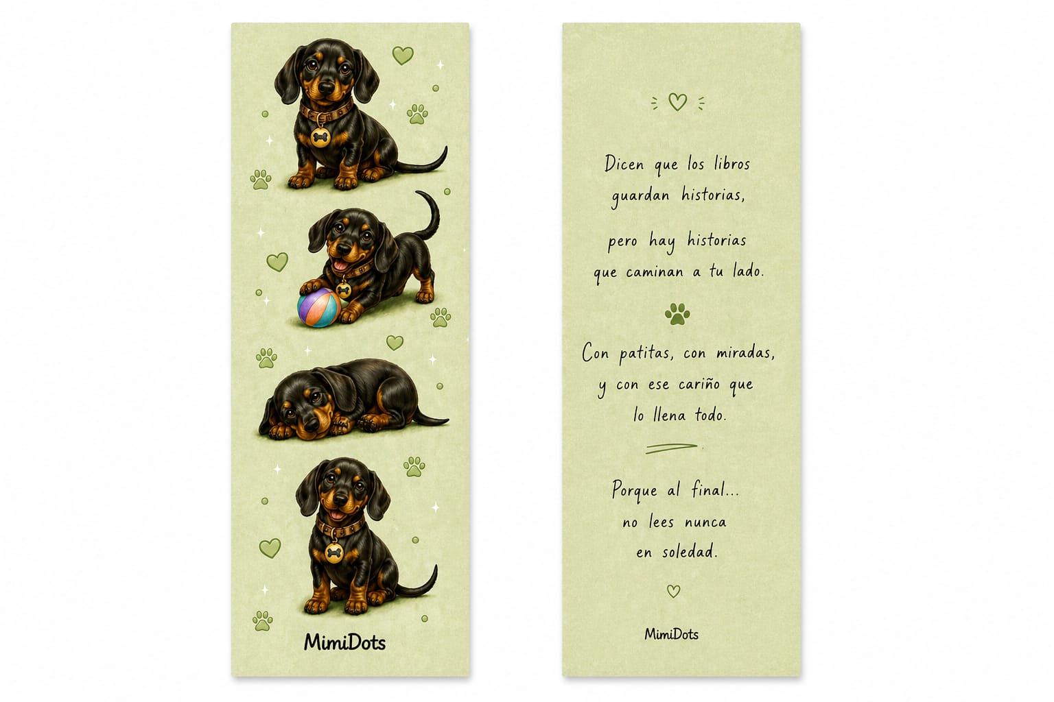 marcapáginas mascotas mimidots marcapáginas mascotas mimidots
