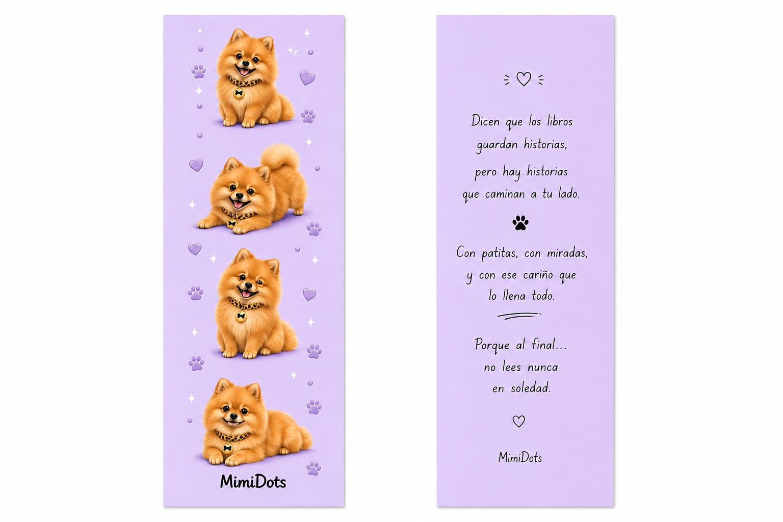 marcapáginas mascotas mimidots marcapáginas mascotas mimidots
