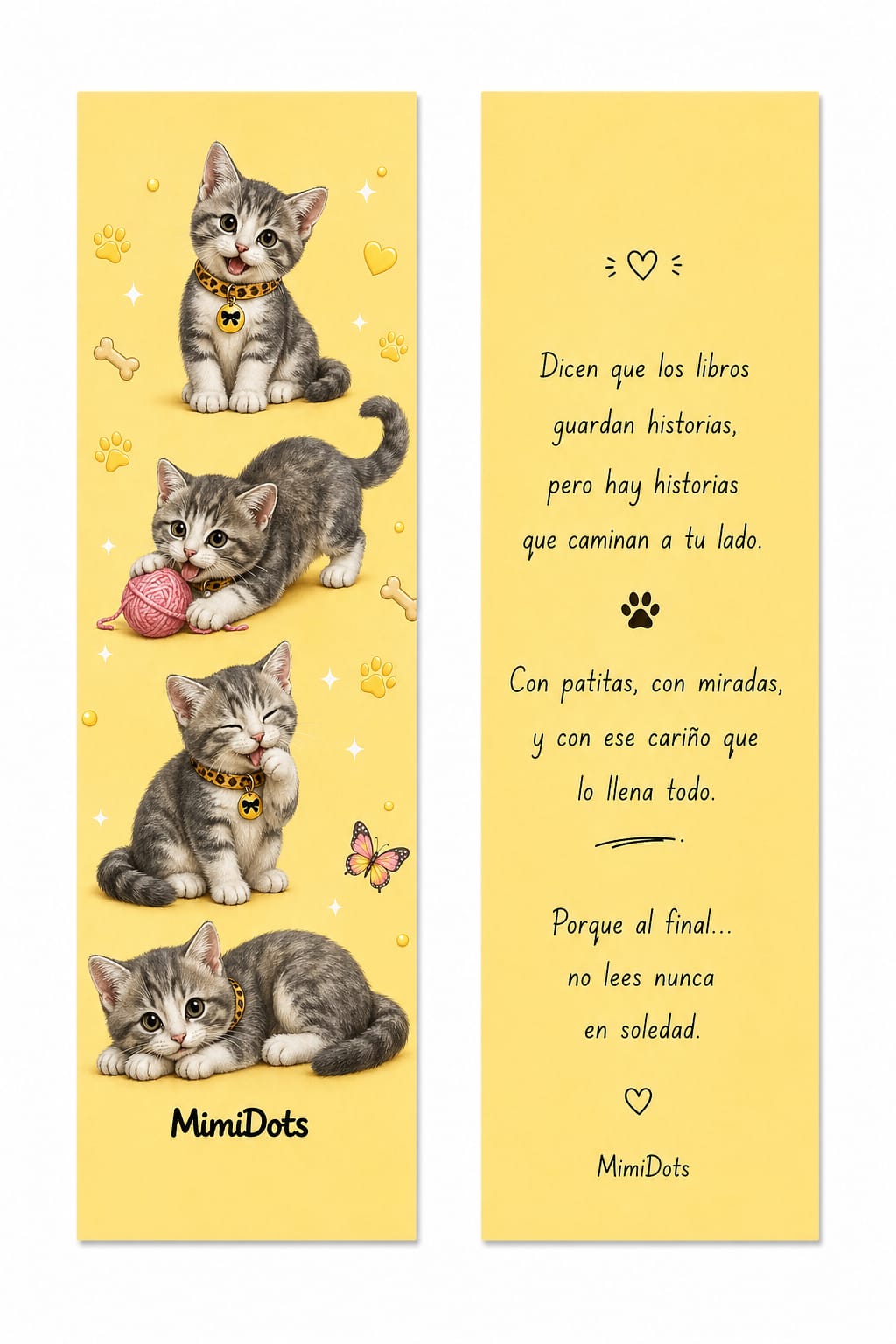 marcapáginas mascotas mimidots marcapáginas mascotas mimidots