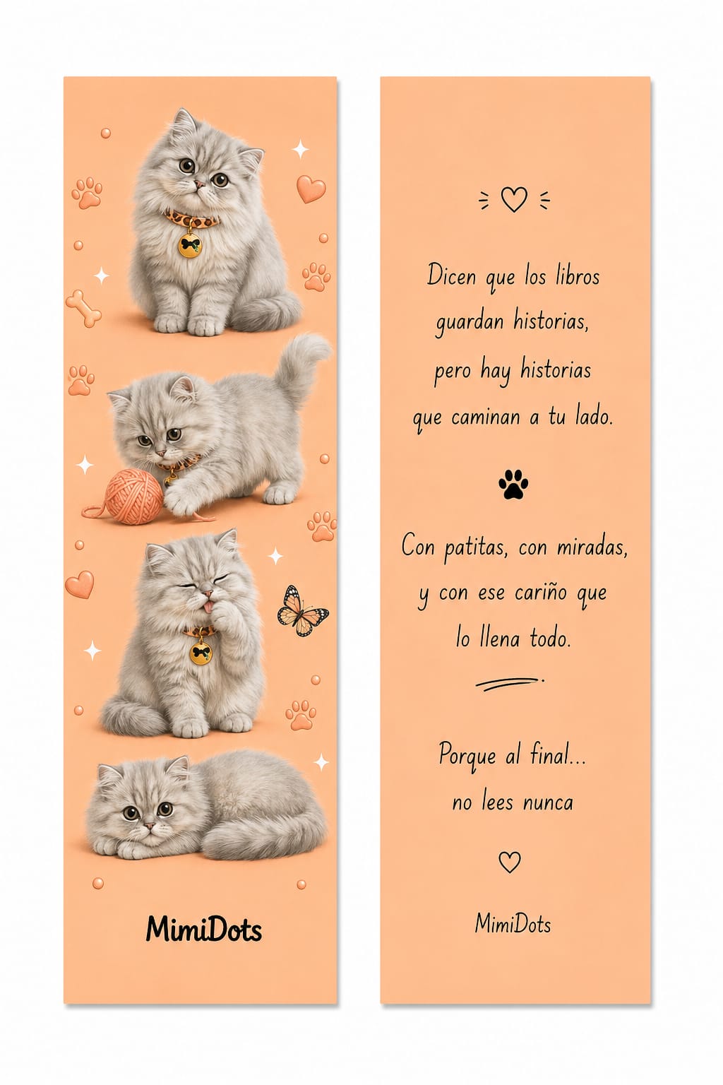 marcapáginas mascotas mimidots marcapáginas mascotas mimidots