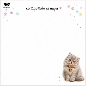 post it mascotas mimidots