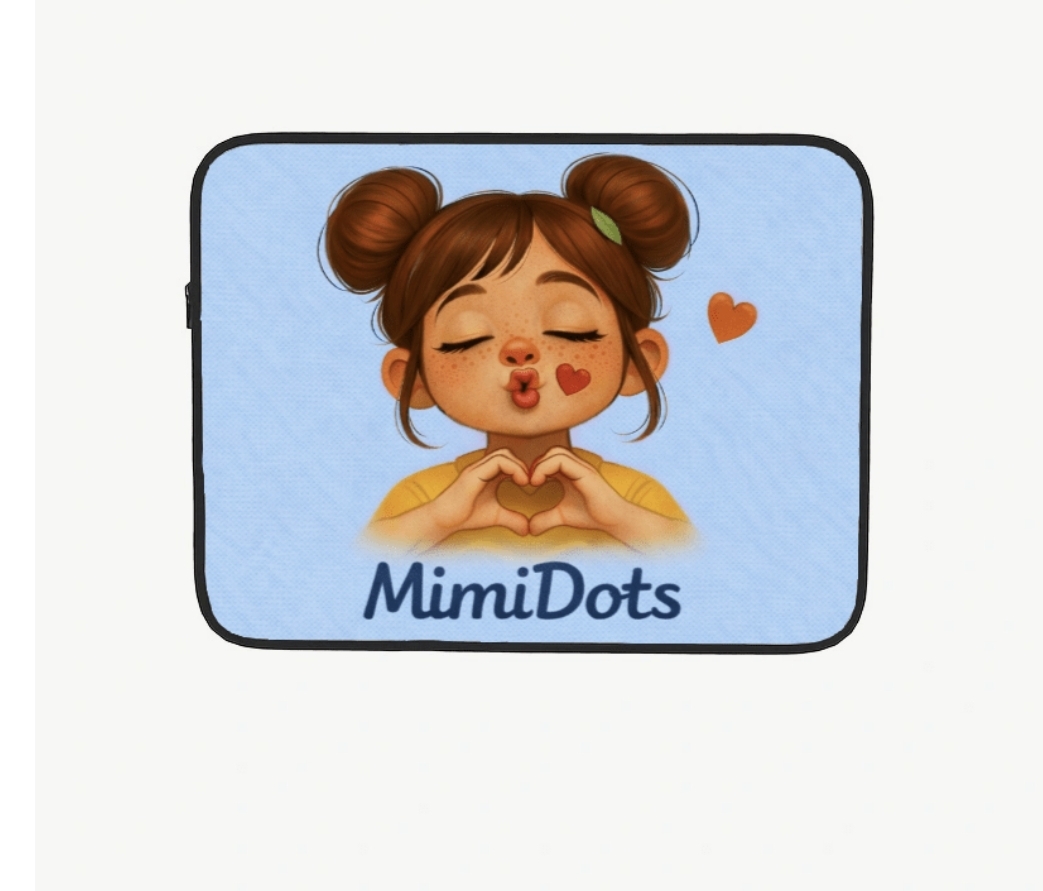 funda para portÁtil acolchada mimidots funda para portÁtil acolchada mimidots