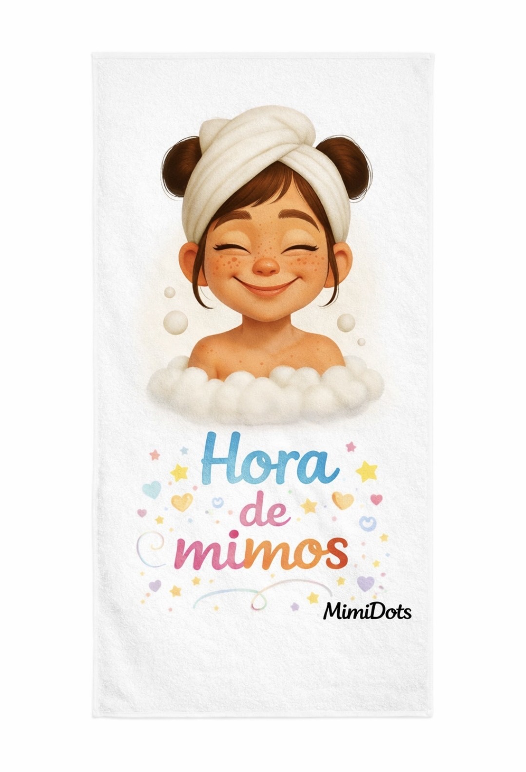 toalla infantil mimidots spa y cuidado personal – 40 x 60 cm toalla infantil mimidots spa y cuidado personal – 40 x 60 cm